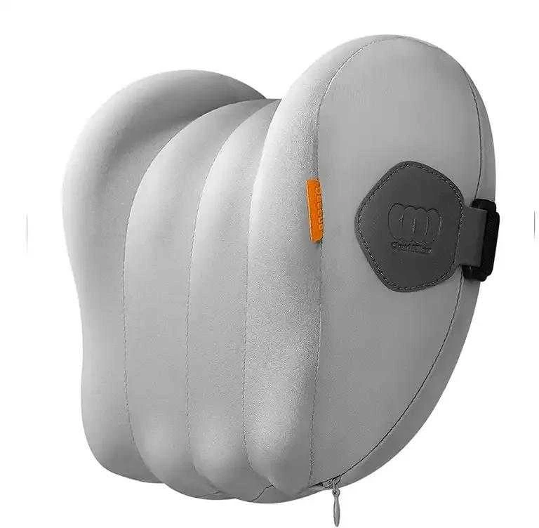 Baseus Comfort Ride automobilio galvos atramos tvirtinama pagalvė (pilka)