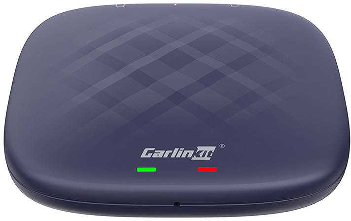 Carlinkit TBOX-Plus 4+64GB Wireless Adapter Apple CarPlay / Android Auto, Mėlynas - belaidis adapteris