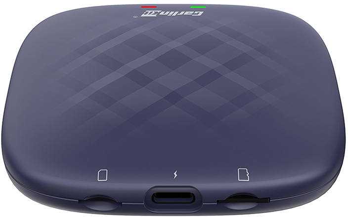 Carlinkit TBOX-Plus 4+64GB Wireless Adapter Apple CarPlay / Android Auto, Mėlynas - belaidis adapteris