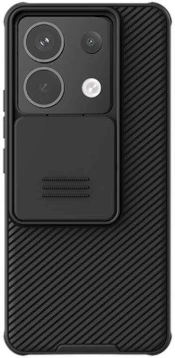 Xiaomi Redmi Note 13 Pro 5G Nillkin CamShield Pro dėklas telefonui juodos spalvos