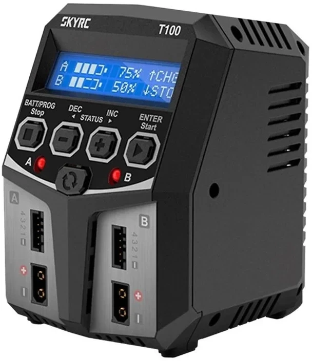 Įkroviklis SkyRC T100 2 x 50W