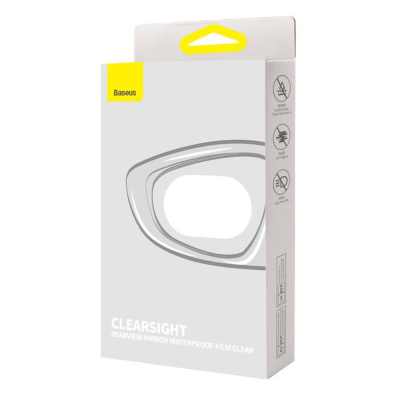 ClearSight galinio vaizdo veidrodis, vandeniui atspari plėvelė, skaidri, Baseus pakuotėje 2