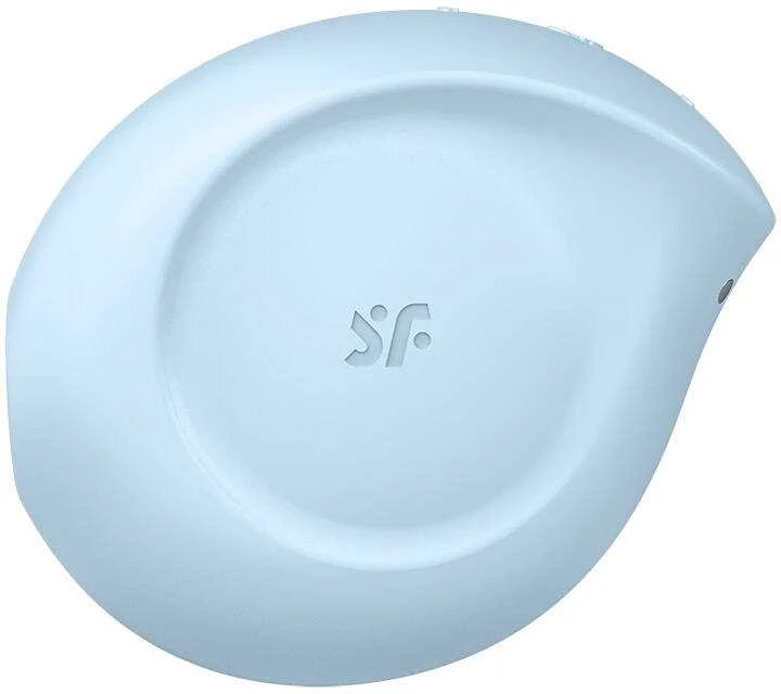 Klitorio masažuoklis Satisfyer Sugar Rush (mėlynas)