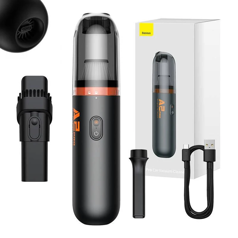 Dulkių siurblys Baseus A2Pro Cordless Car Vacuum Cleaner 6000Pa (juodas)