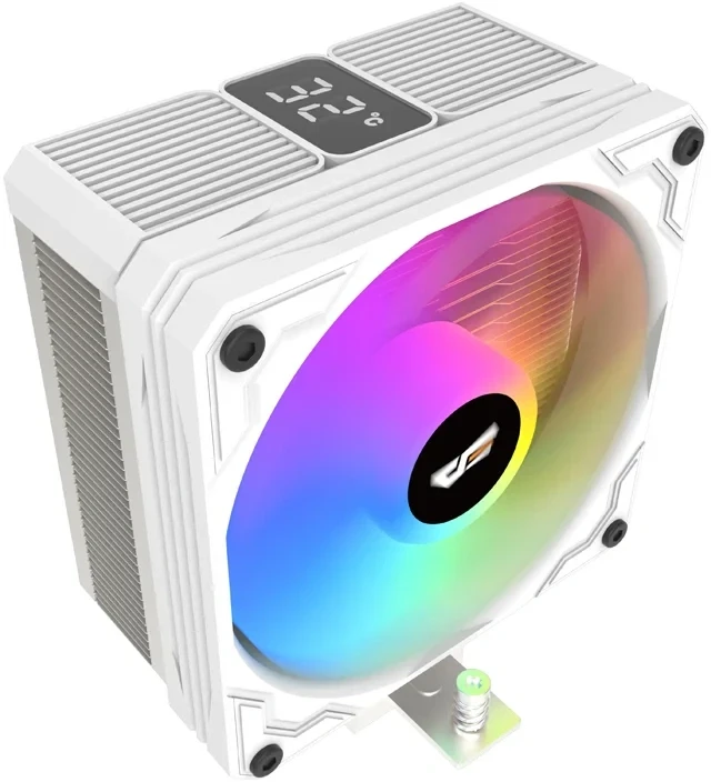 Procesoriaus Aušintuvas - DarkFlash M400 ARGB Baltas