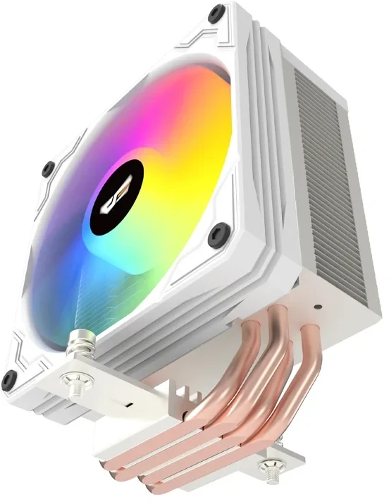 Procesoriaus Aušintuvas - DarkFlash M400 ARGB Baltas