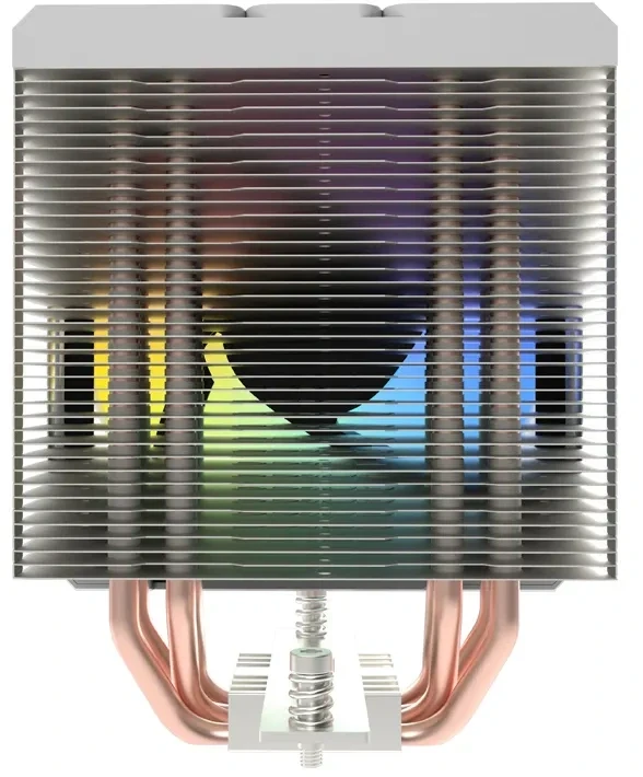 Procesoriaus Aušintuvas - DarkFlash M400 ARGB Baltas