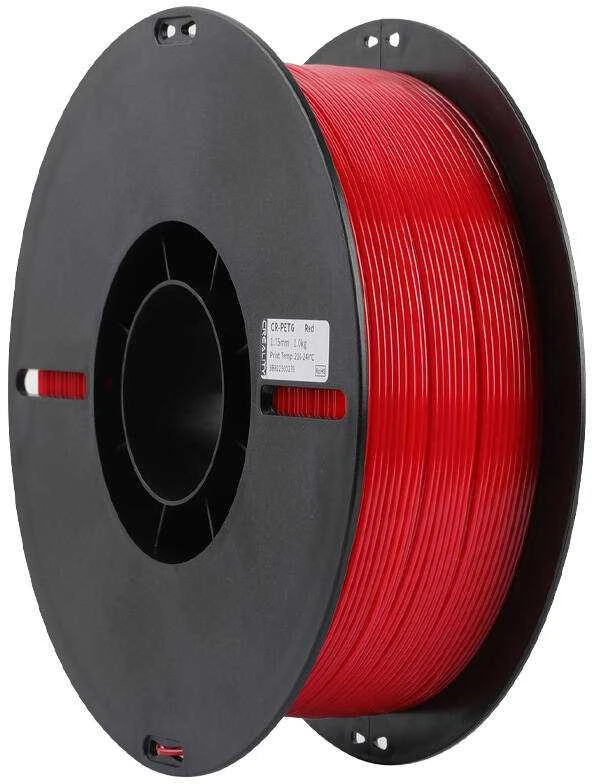 Creality CR-PETG - 1.75mm - 1kg - Raudonas