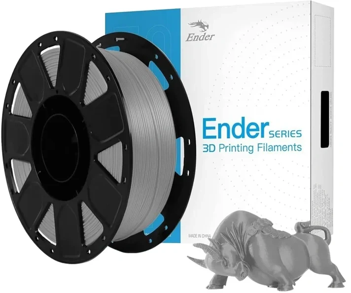 3D Spausdintuvo Filamentas - Creality Ender-PLA 1kg 1,75 mm ±0,02 mm Pilkas