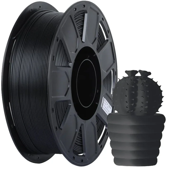 3D Spausdintuvo Kaitinimo Siūlas - Creality Ender-PLA 1kg 1,75 mm Juodas