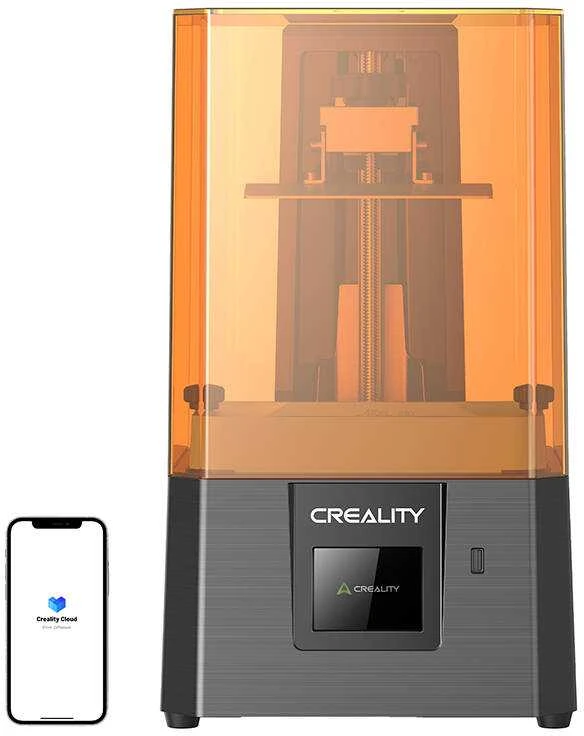 Creality Halot R6 3D spausdintuvas