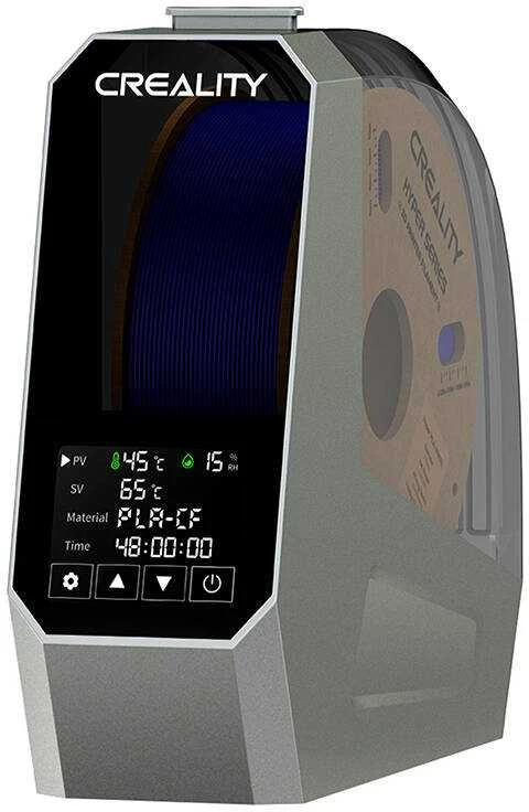 3D plastiko džiovintuvas 45℃-70℃ Space Pi CREALITY