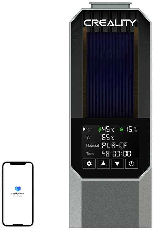 3D plastiko džiovintuvas 45℃-70℃ Space Pi CREALITY