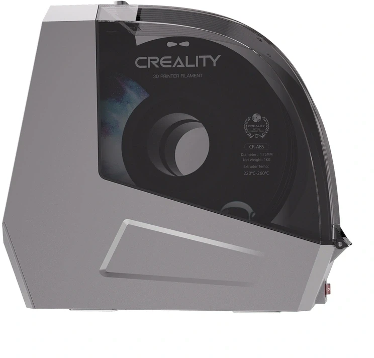3D plastiko džiovintuvas 2 ritėms 45℃-75℃ Space Pi V2 Plus CREALITY