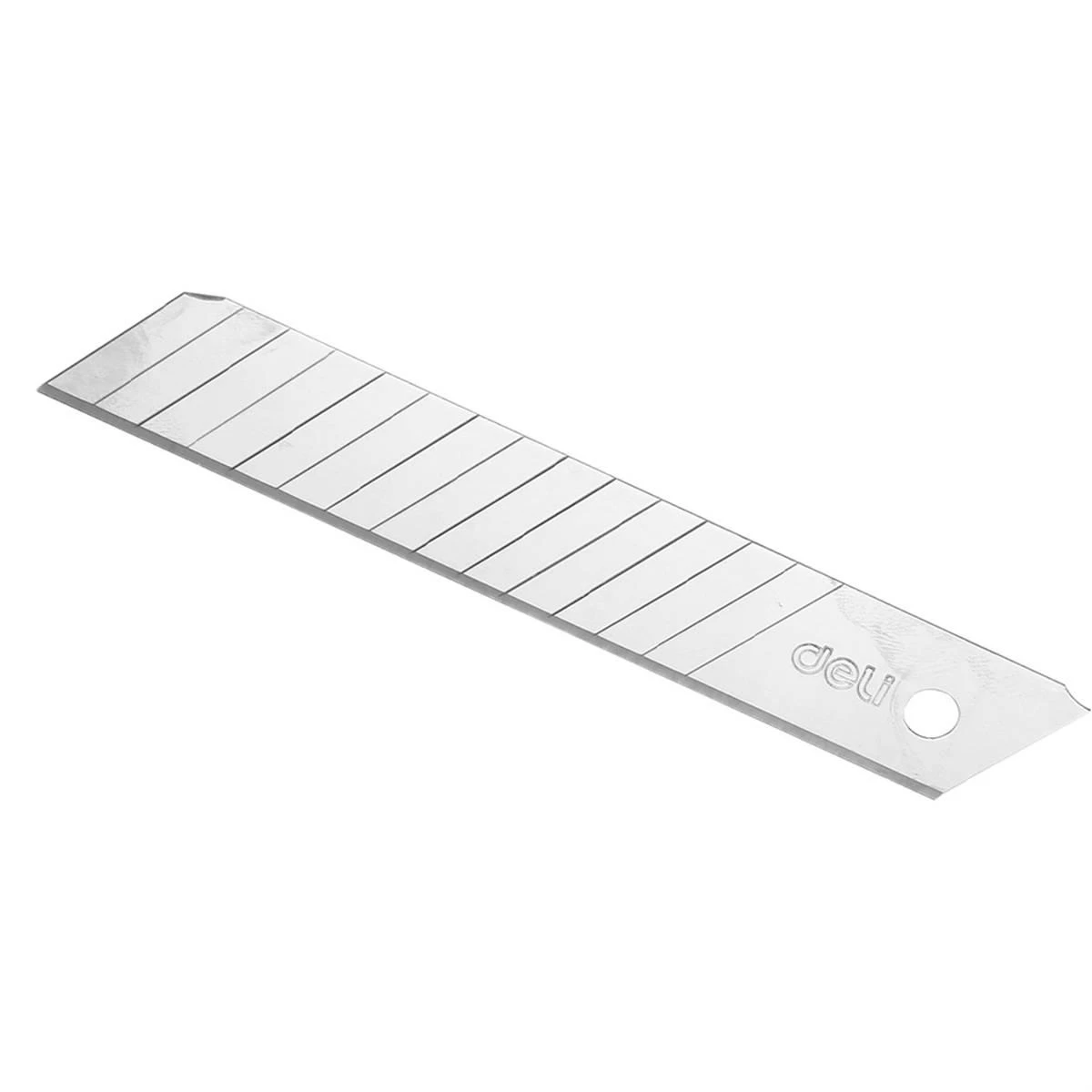 Atsarginiai peiliai geležtės Deli Tools EDL-DP 18mm - 10 vnt