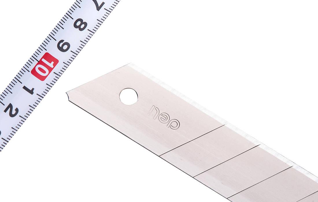 Atsarginiai peiliai geležtės Deli Tools EDL-DP05 25mm -10 vnt
