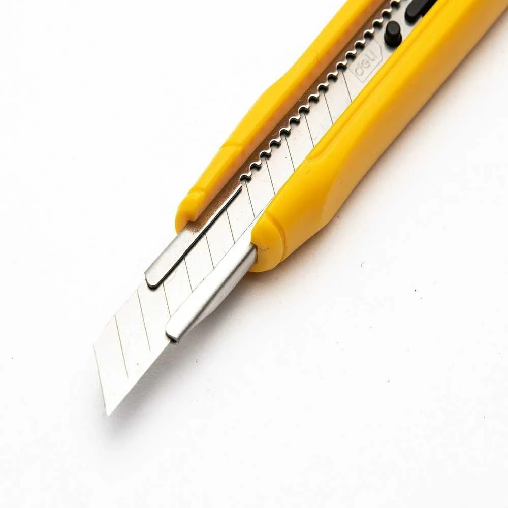 Kanceliarinis peiliukas Deli Tools EDL009B, SK4 - 9mm