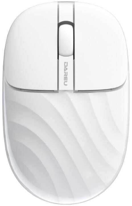 Dareu LM135G belaidė pelė balta