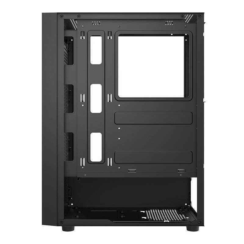 Darkflash A290 kompiuterio dėklas (juodas)