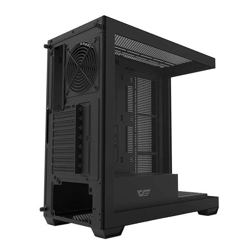 Darkflash DS900 kompiuterio dėklas (juodas)