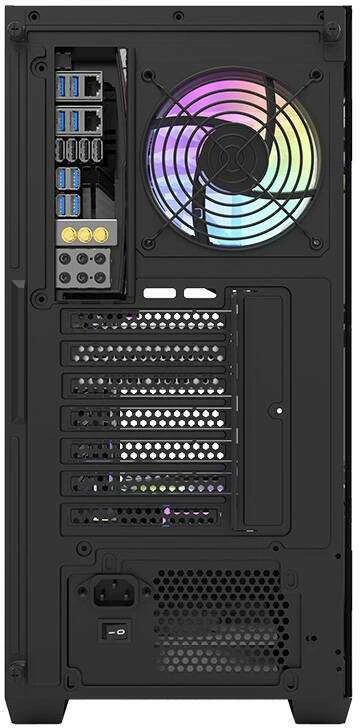 Darkflash DS900 kompiuterio dėklas (juodas)