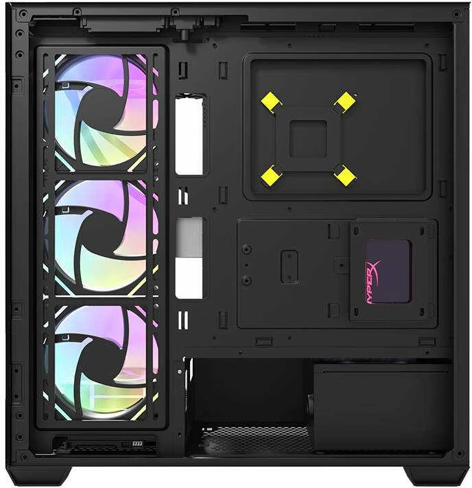 Darkflash DS900 kompiuterio dėklas (juodas)