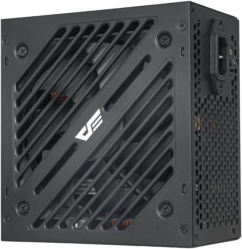 „DarkFlash EMT850“ kompiuterio maitinimo šaltinis (juodas)