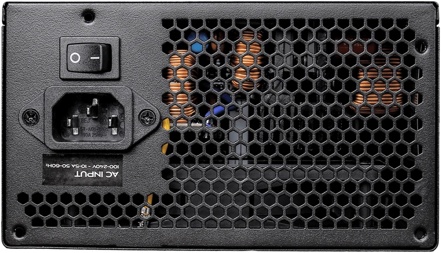 „DarkFlash PMT1250“ kompiuterio maitinimo šaltinis (juodas)
