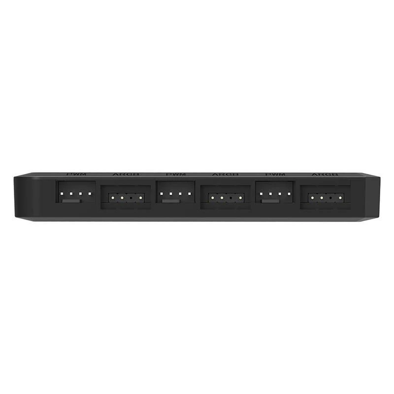 Fan control box for computer Darkflash RC2 RGB PWM (juodas)