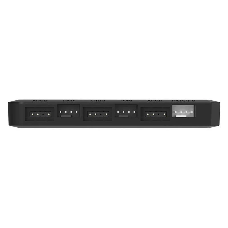 Fan control box for computer Darkflash RC2 RGB PWM (juodas)