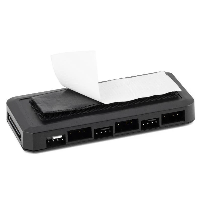 Fan control box for computer Darkflash RC2 RGB PWM (juodas)