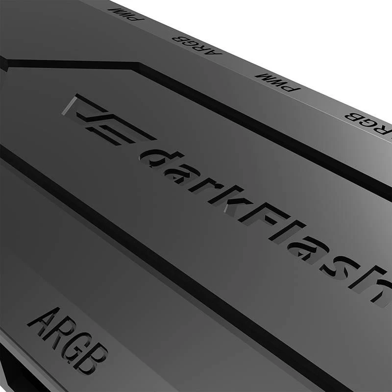 Fan control box for computer Darkflash RC2 RGB PWM (juodas)
