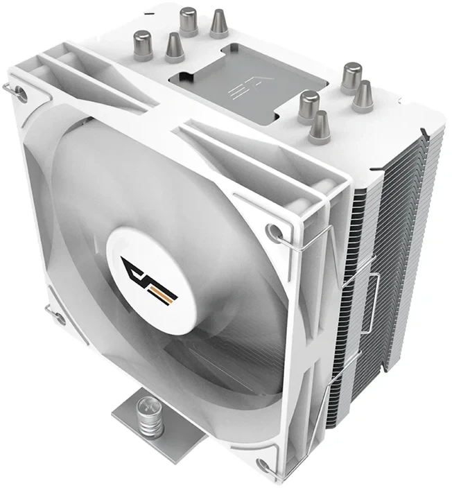 Procesoriaus Aušintuvas - DarkFlash S31 ARGB 120 mm 800–1800 RPM 75,09 CFM Baltas