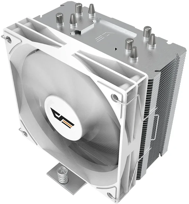 Procesoriaus Aušintuvas - DarkFlash S31 ARGB 120 mm 800–1800 RPM 75,09 CFM Baltas