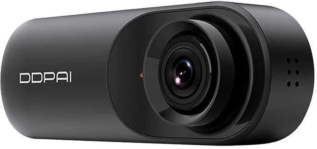 DDPAI Mola N3 Pro GPS Dual 2K 1600p + 1080p Dash Camera - vaizdo registratorius su galinio vaizdo kamera