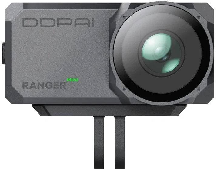 Motociklo vaizdo registratorius - DDPAI Ranger M1 Pro 3K dviejų modulių vaizdo registratorius