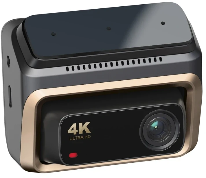 Vaizdo registratorius - DDPAI Z60 Pro 2026 4K su galine Full HD kamera, HDR, GNSS, Wi‑Fi, 512 GB