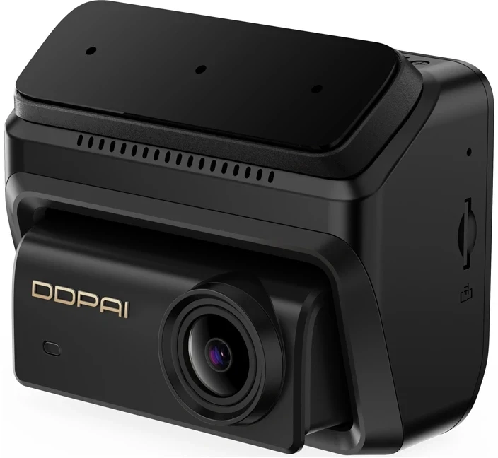 Automobilinė vaizdo kamera - DDPAI Z90 2026 4K dviguba kamera 1440p galinė HDR GPS 4G Wi‑Fi 6 512 GB