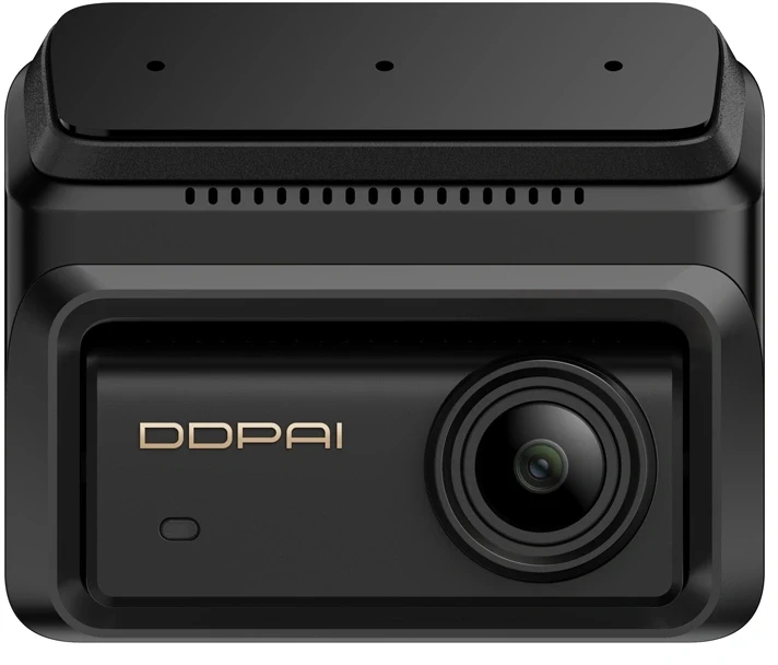 Automobilio vaizdo registratorius - DDPAI Z90 4G 2026, 4K priekinė, 2K galinė kamera, GPS, dvigubas HDR, 512 GB, 3 colių ekranas