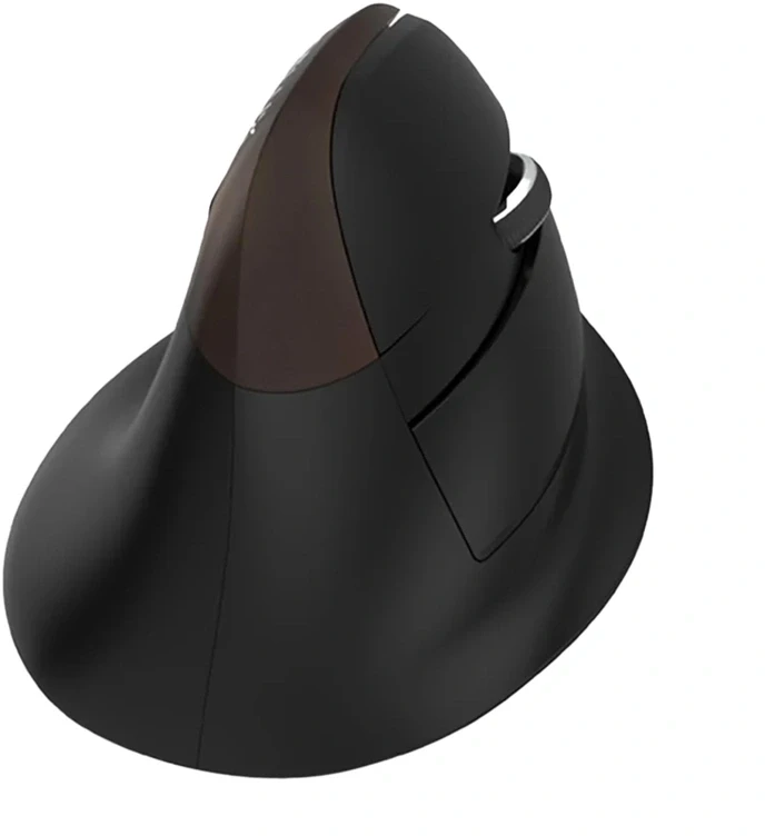 Delux M618Mini Gold Ergonomic Pelė (USB / Bluetooth / 2.4G)