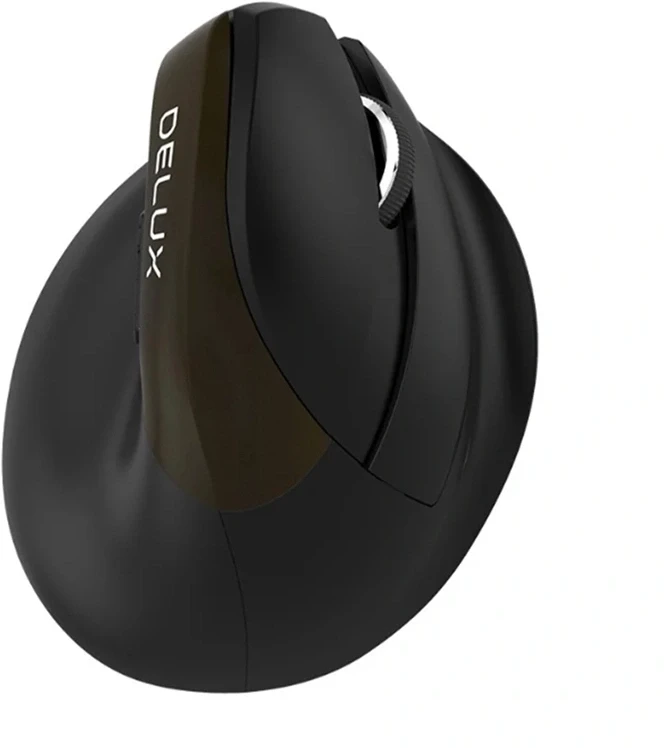 Delux M618Mini Gold Ergonomic Pelė (USB / Bluetooth / 2.4G)