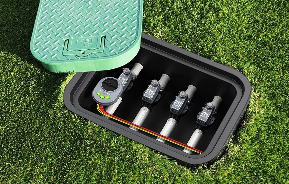 Rainpoint 1" AC Electronic Irrigation Valve aprašymas - Prekės nuotrauka
