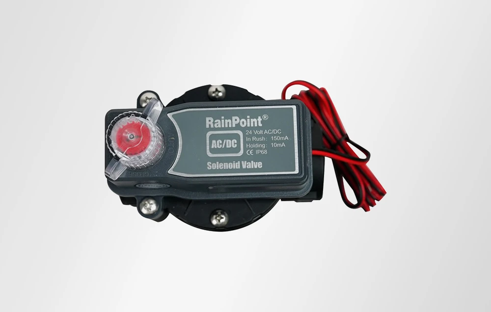Rainpoint 1" AC Electronic Irrigation Valve aprašymas - Prekės nuotrauka