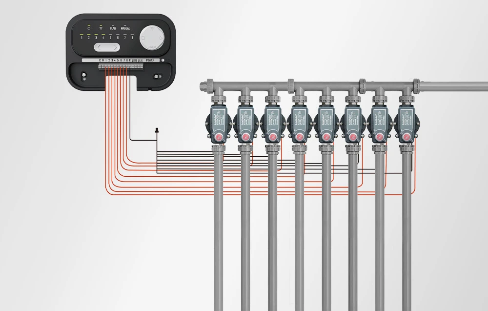 Rainpoint 1" DC Electronic Irrigation Valve aprašymas - Prekės nuotrauka
