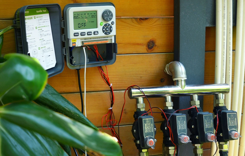 Rainpoint 1" DC Electronic Irrigation Valve aprašymas - Prekės nuotrauka