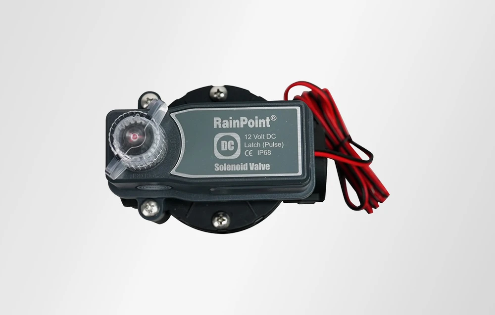 Rainpoint 1" DC Electronic Irrigation Valve aprašymas - Prekės nuotrauka