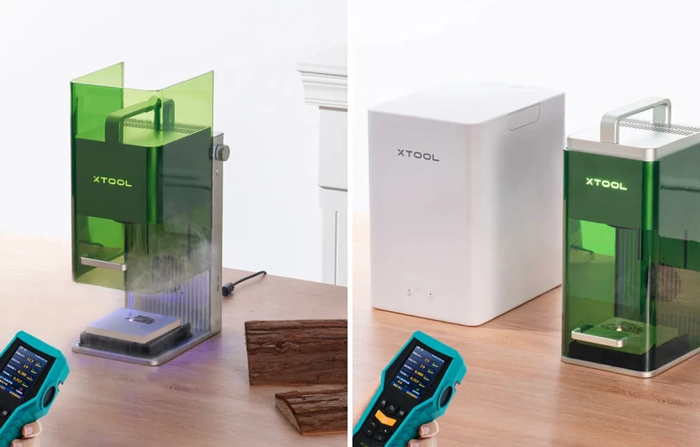 2-in-1 xTool F1 laser engraving machine - deluxe kit aprašymas - Prekės nuotrauka