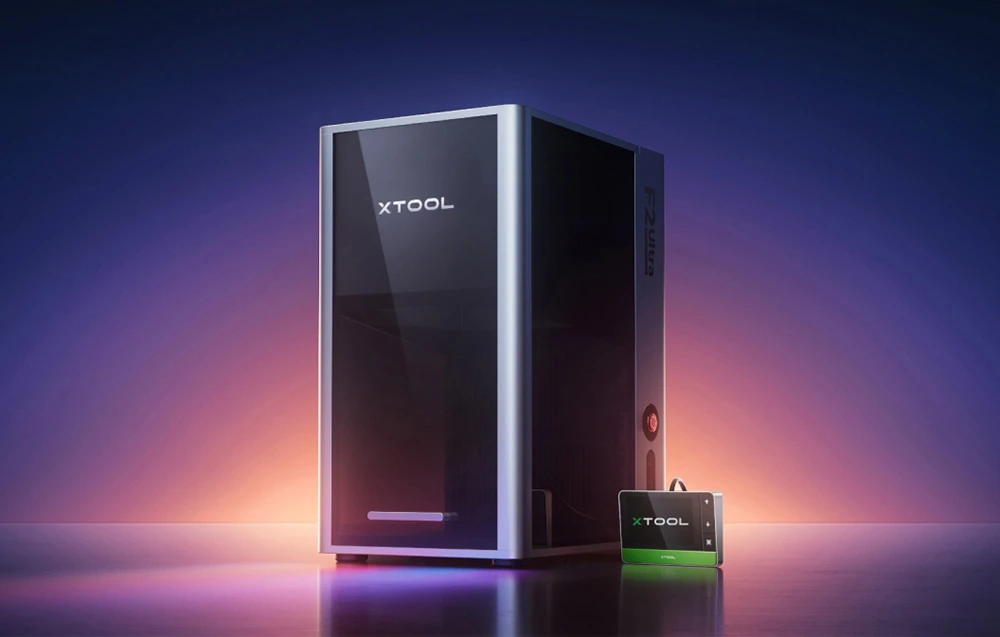 2 viename „xTool F2 Ultra“ lazerinio graviravimo staklės aprašymas - Prekės nuotrauka