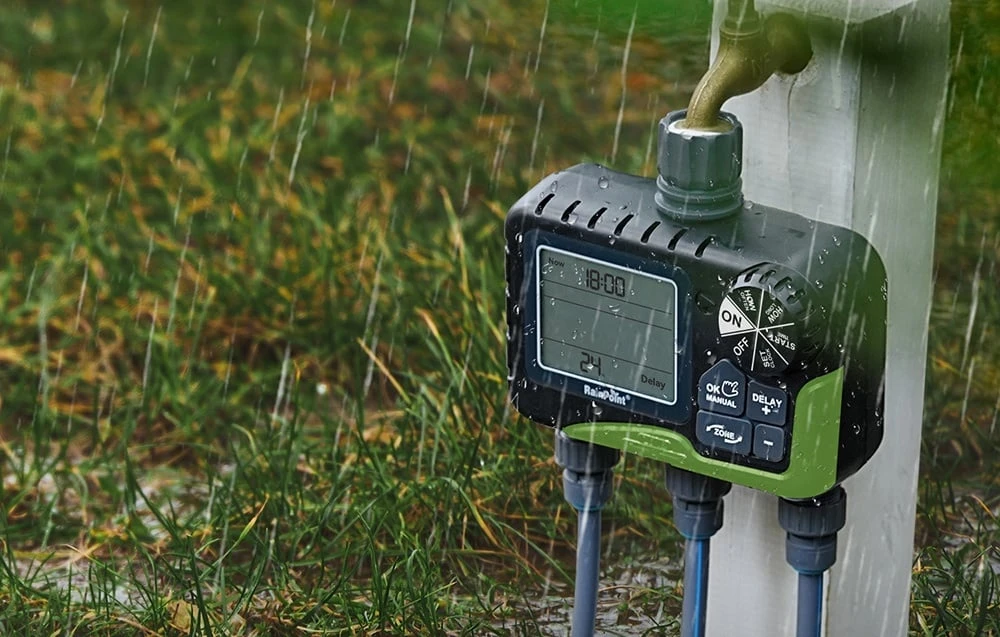3-Zone Hose Timer RainPoint ITV305 aprašymas - Prekės nuotrauka 3-Zone Hose Timer RainPoint ITV305 aprašymas - Prekės nuotrauka