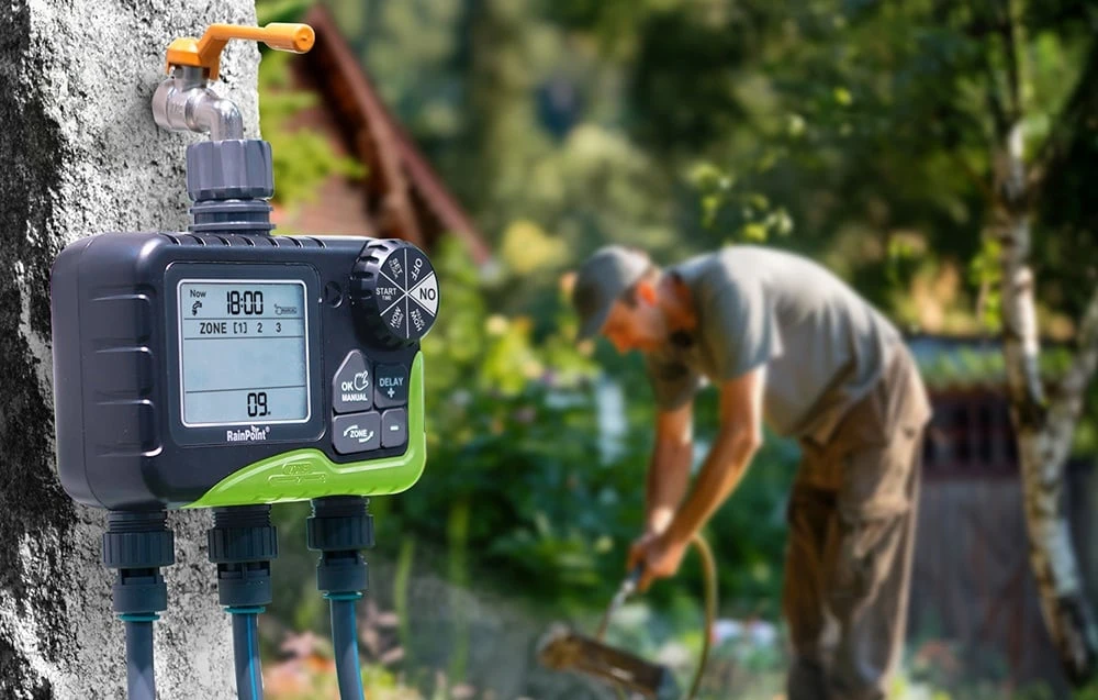 3-Zone Hose Timer RainPoint ITV305 aprašymas - Prekės nuotrauka 3-Zone Hose Timer RainPoint ITV305 aprašymas - Prekės nuotrauka